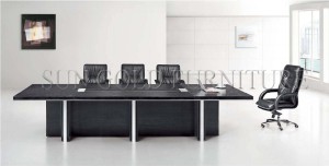 Typical High End Black Office Banquet Contemporary Conference Tables (SZ-MT097)