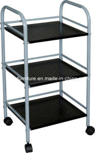 Iron Furniture/Metal Storage Rack/3 Levels CD Rack