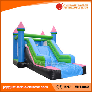 Big Slide Inflatable Bouncy Castle for Sale (T3-217)
