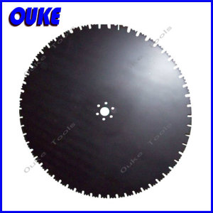 Reinforce Concrete Road Cutting Diamond Segment Saw Blade