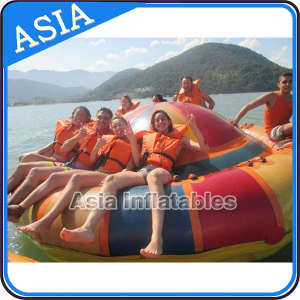 Inflatable Towable Disco Boat Water Sports Equipment Games