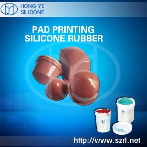 RTV-2 Liquid Silicone Rubber for Pad Printing